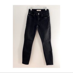 Gap - Black - Size 26R - Curvy True Skinny Jeans